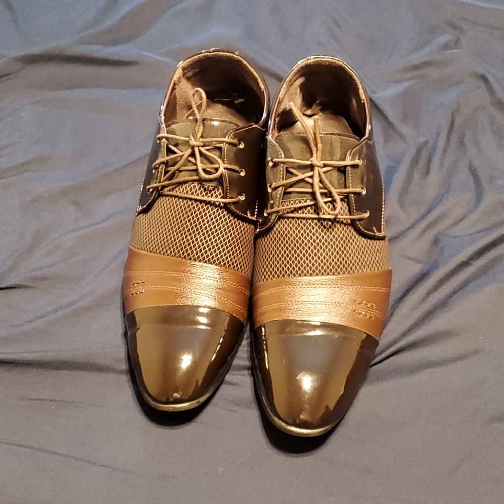 Men's Brown Dress Shoes